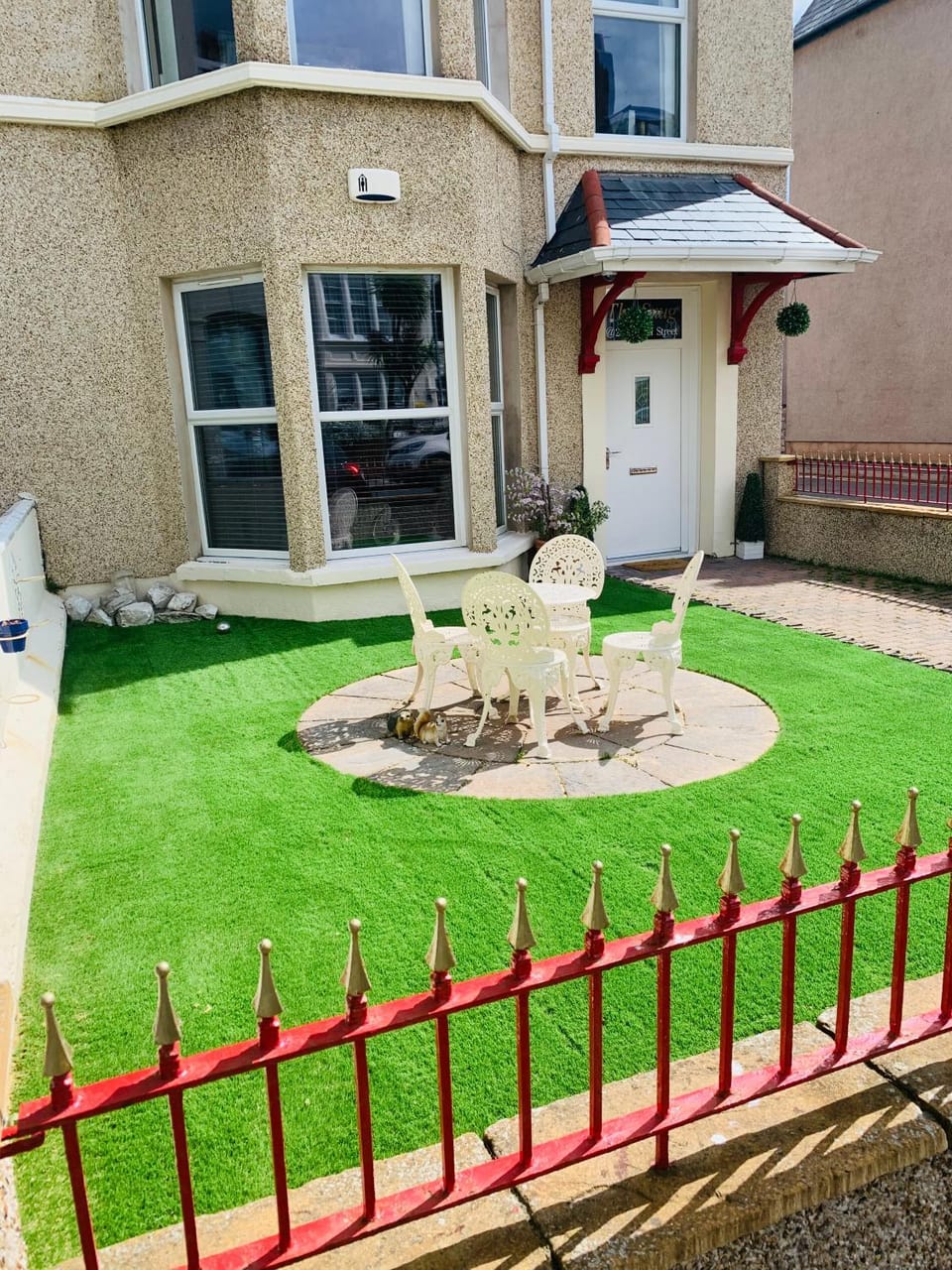 The Snug Garden Apartment Apartment in Llandudno