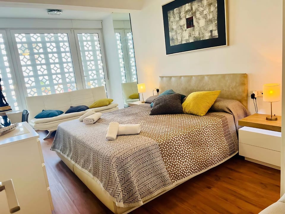 Apartamento Lujo frente al Mar Centro de Malaga Apartment in Malaga