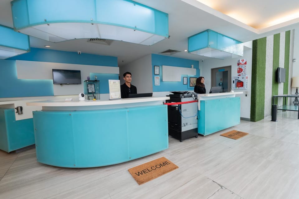 Lobby or reception