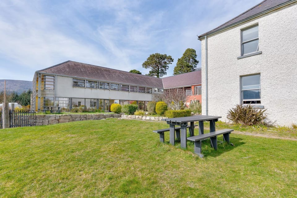 Property building, Garden view