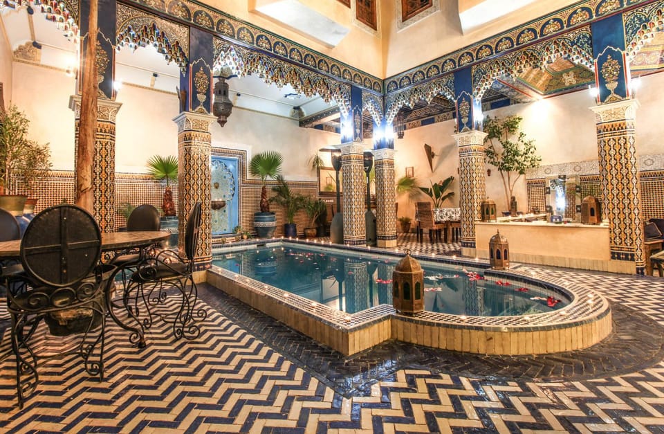 Pool view, Swimming pool