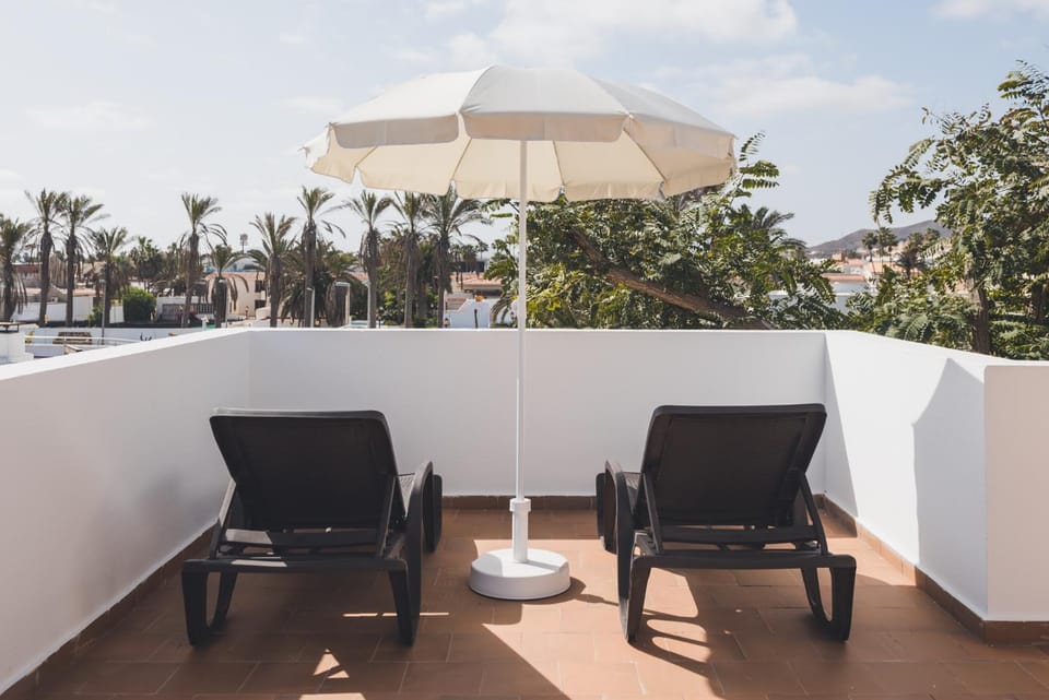 Patio, Balcony/Terrace, Seating area, sunbed