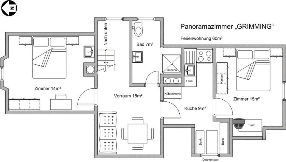 Ferienwohnung Krennbauer Apartment in Upper Austria