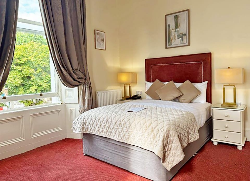 Bed, View (from property/room), Bedroom
