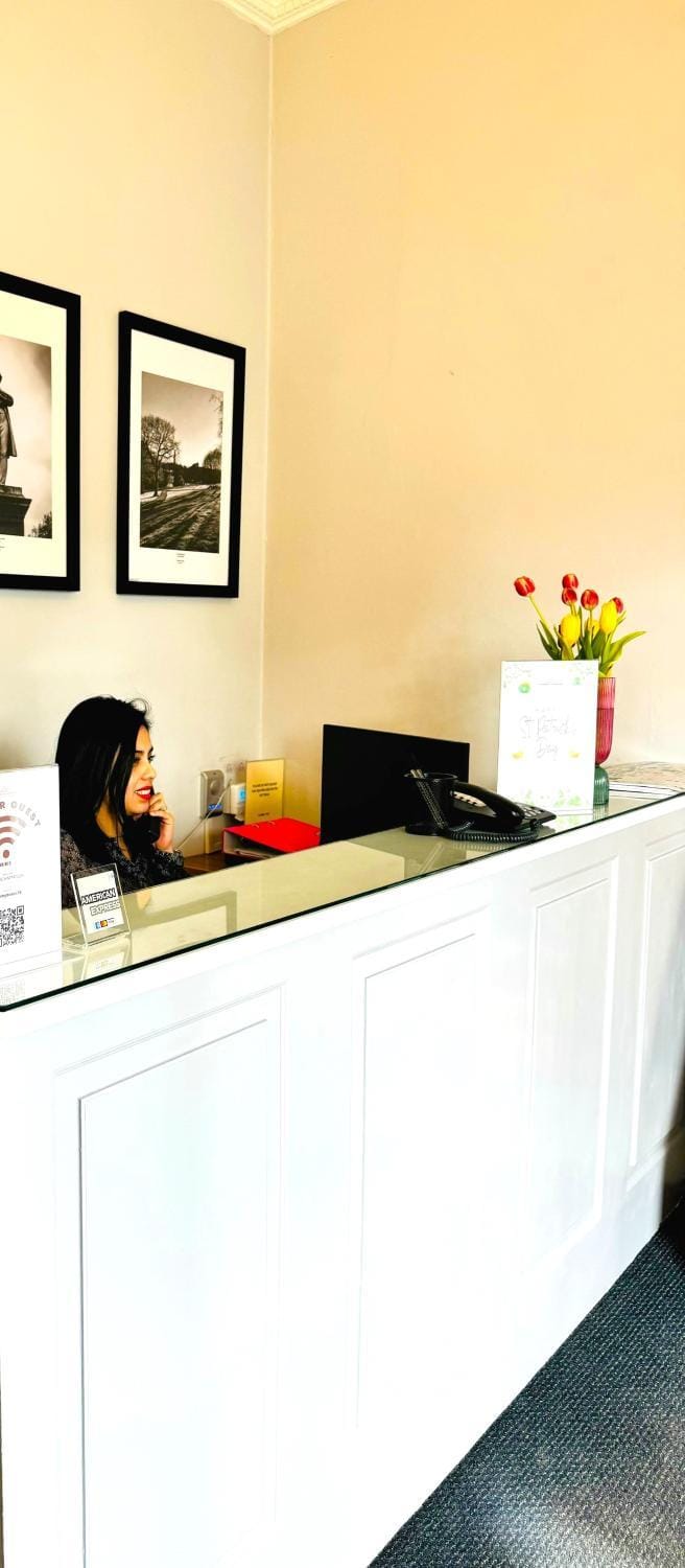 Lobby or reception