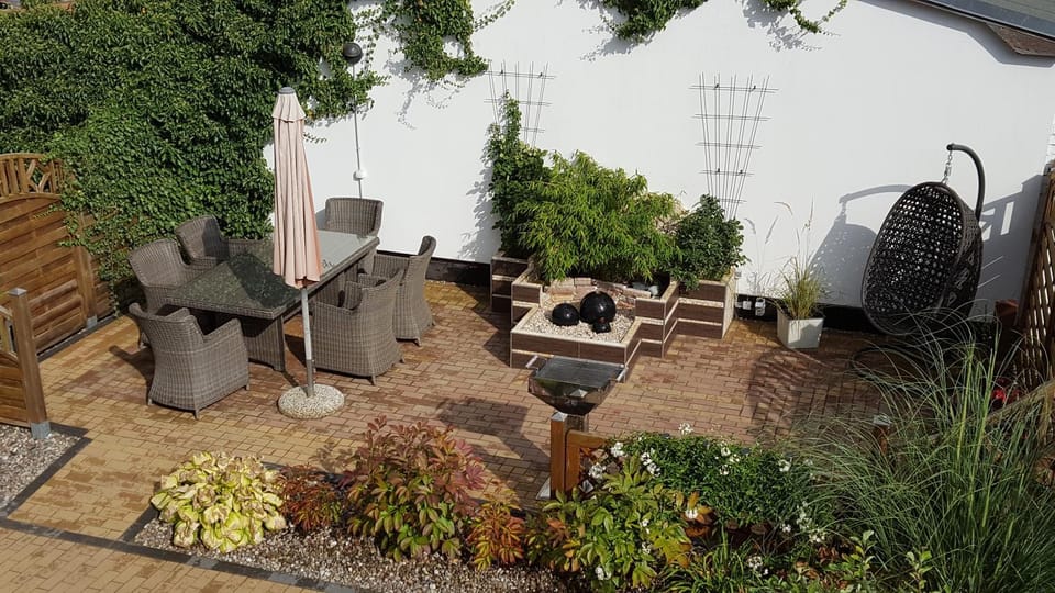 Patio, BBQ facilities, Garden, Balcony/Terrace, Garden view
