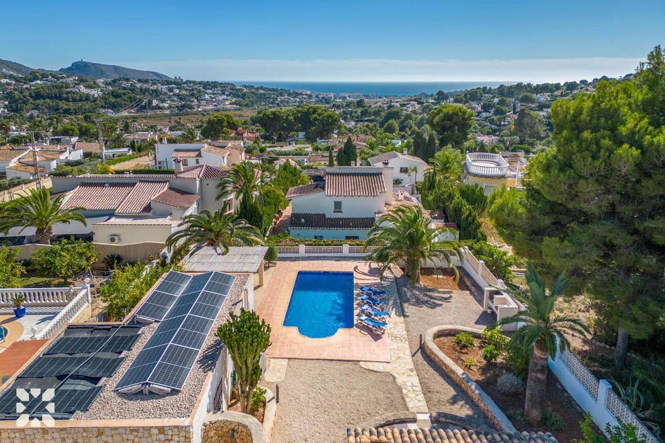 Villa Ananas by Abahana Villas Villa in Marina Alta