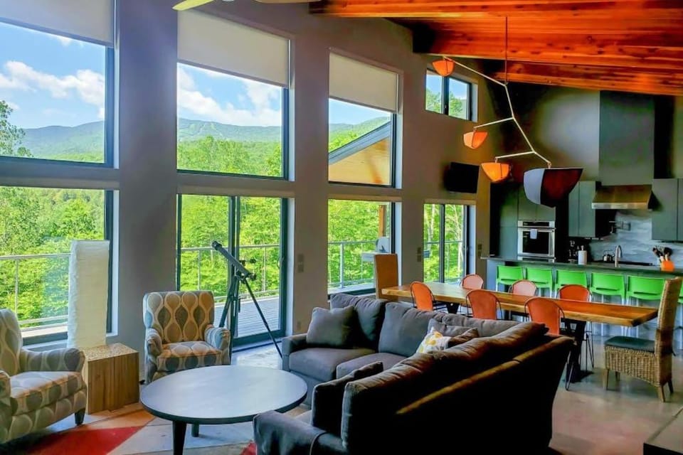 Mountain Luxury House in Fayston