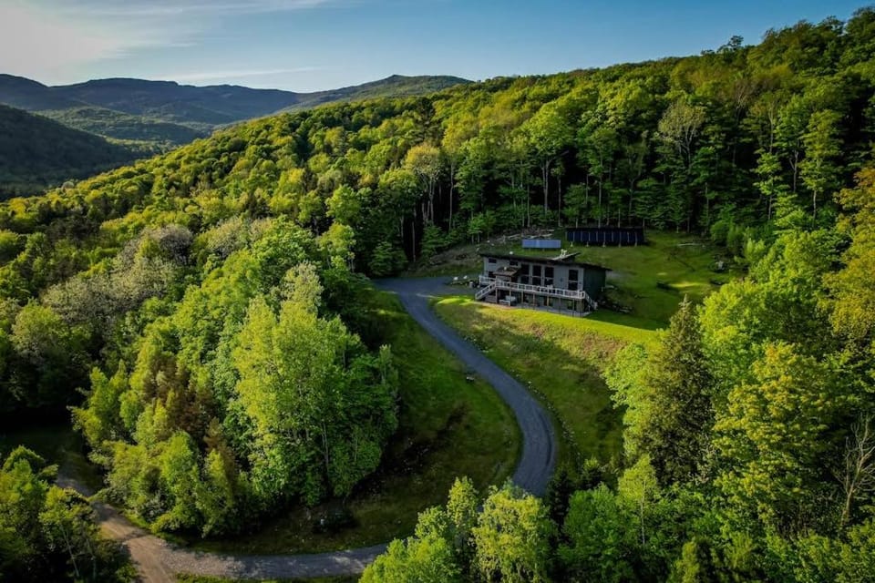 Mountain Luxury House in Fayston