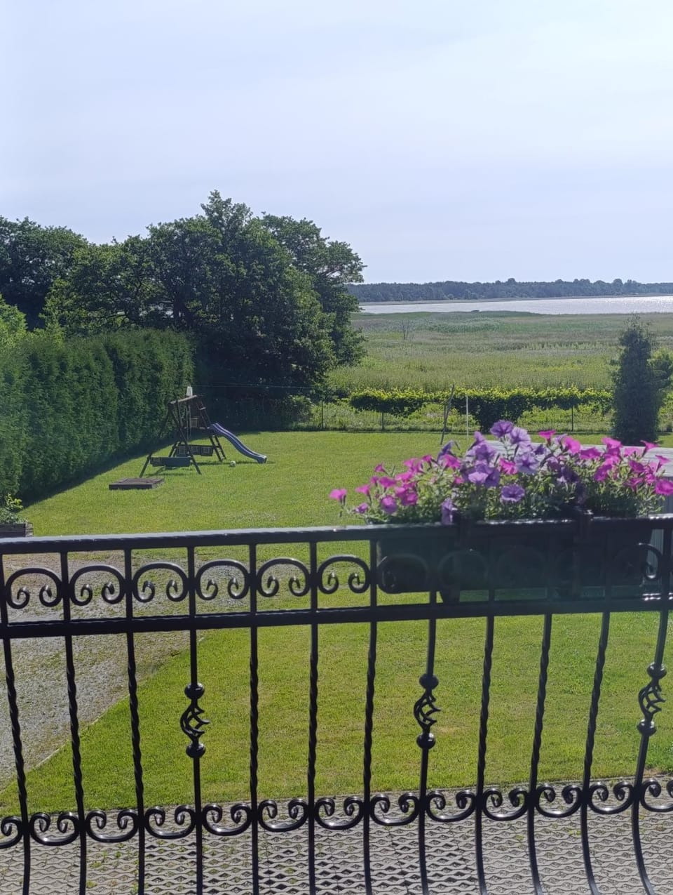 Garden view