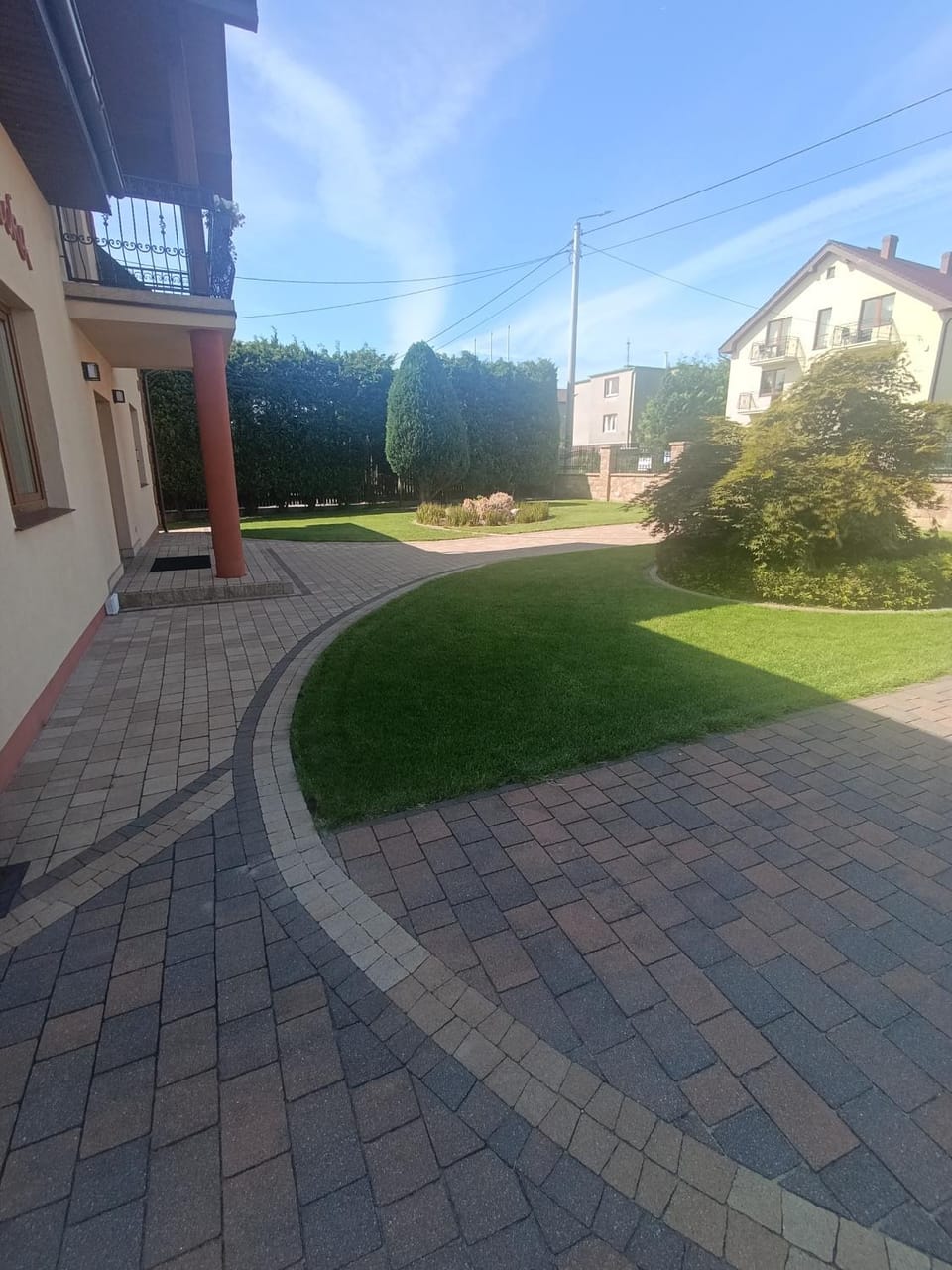 Garden view