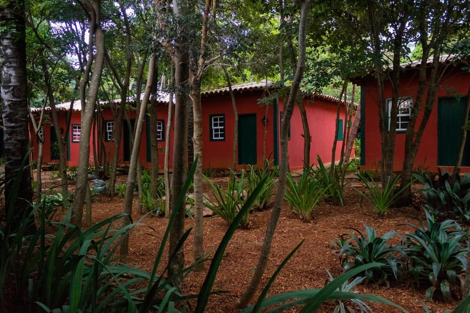 Property building, Garden