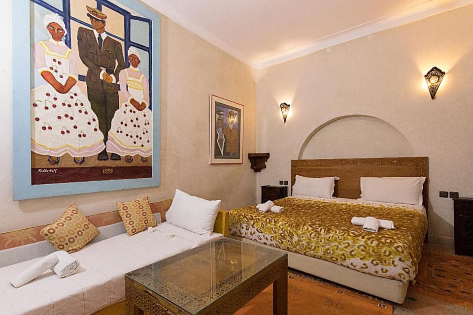 Riad Wardate Rita Riad in Marrakesh
