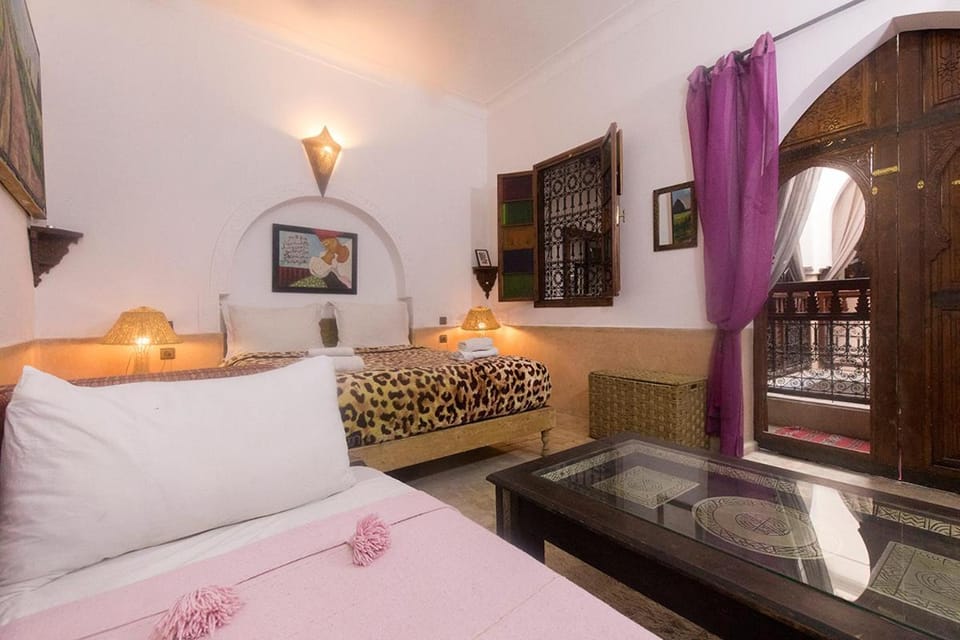 Riad Wardate Rita Riad in Marrakesh