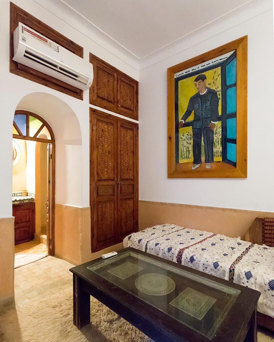 Riad Wardate Rita Riad in Marrakesh