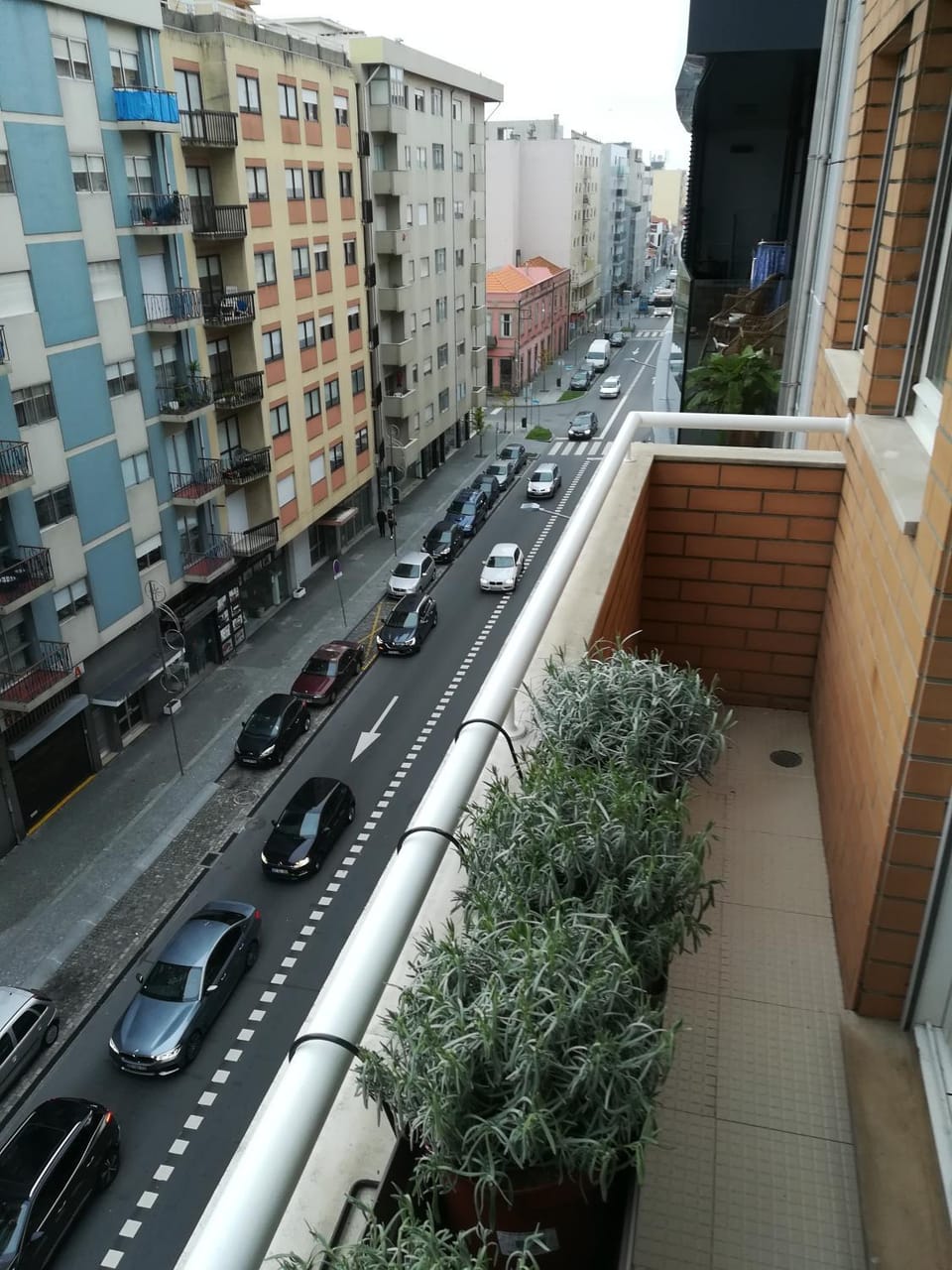 Balcony/Terrace, City view