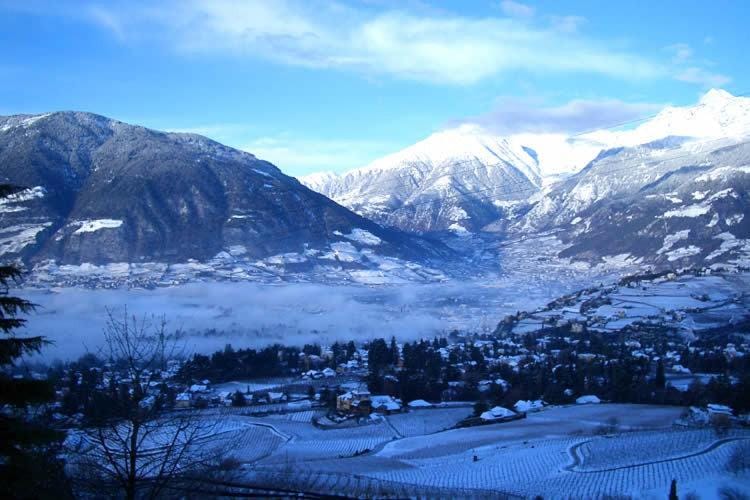 Natural landscape, Winter