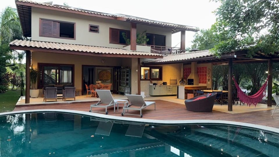 Casa 4 Quartos Praia do Forte House in Praia do Forte