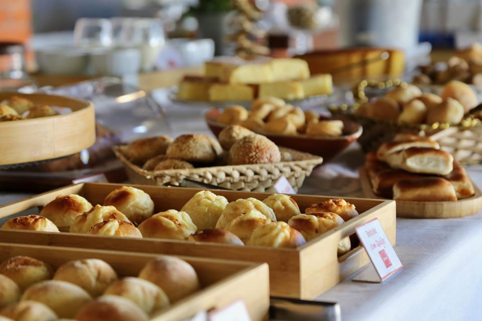 Buffet breakfast