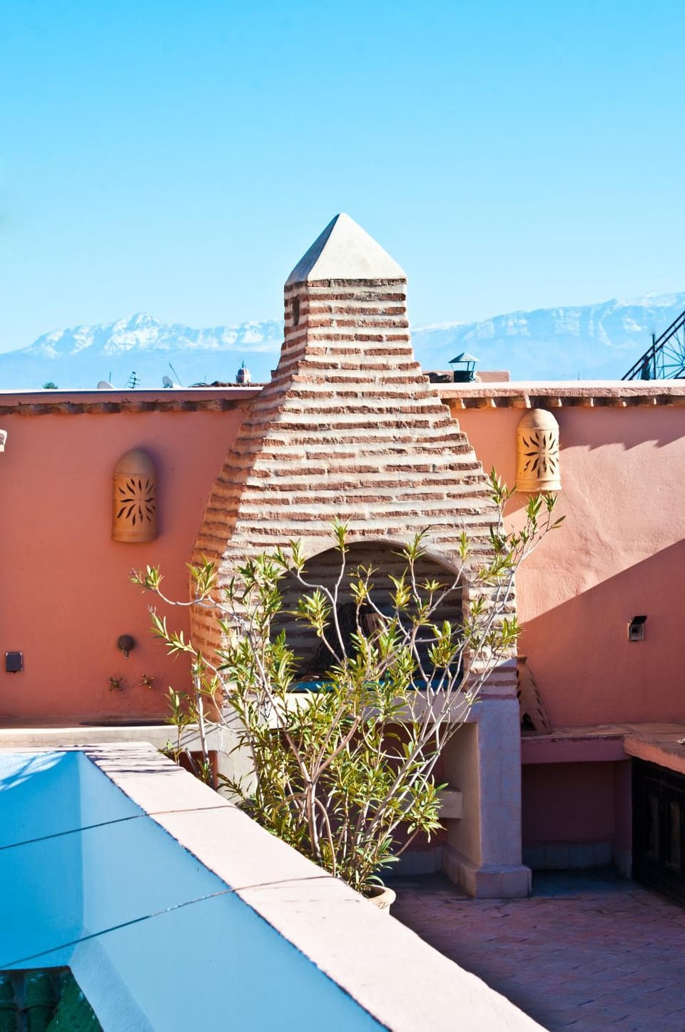 Balcony/Terrace, Decorative detail