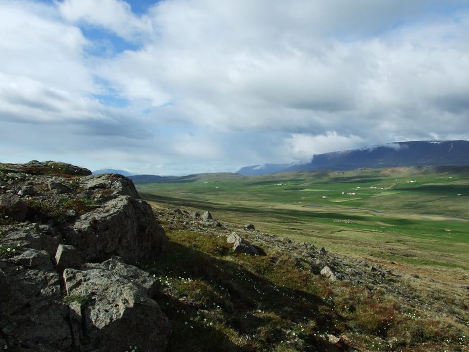 Natural landscape, Hiking