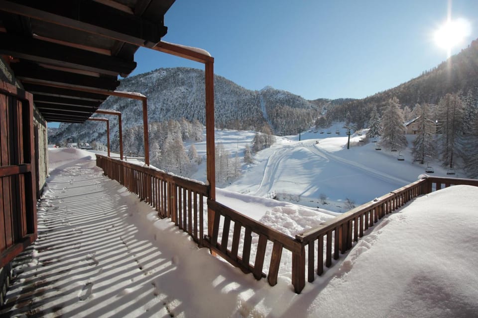 Winter, Mountain view