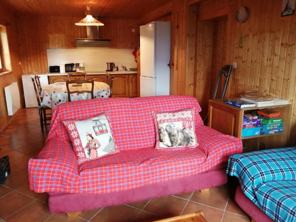 Bel appartement au rez de chaussée d'un chalet Apartment in Auvergne-Rhône-Alpes