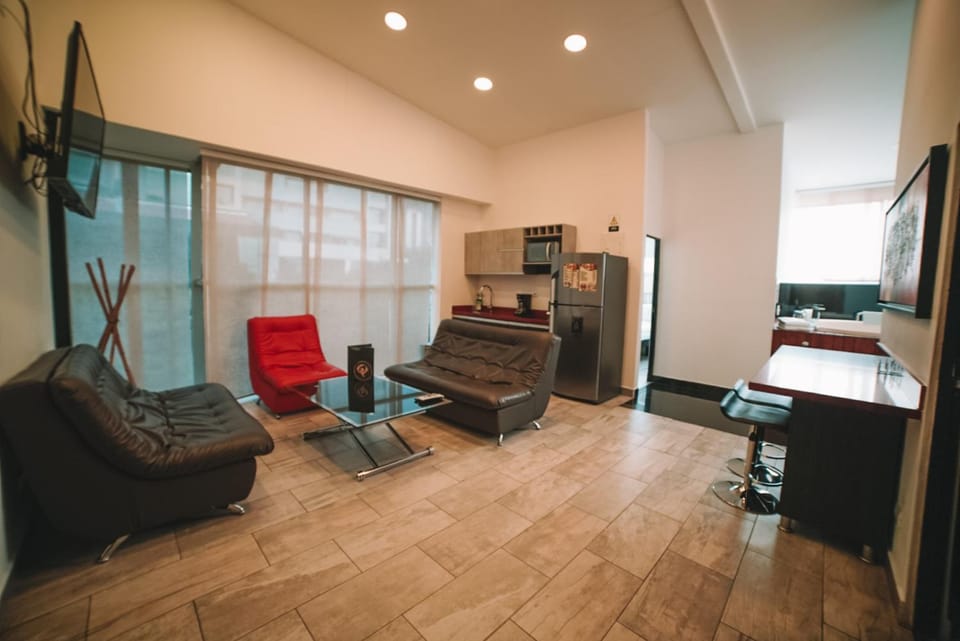 Property building, Living room