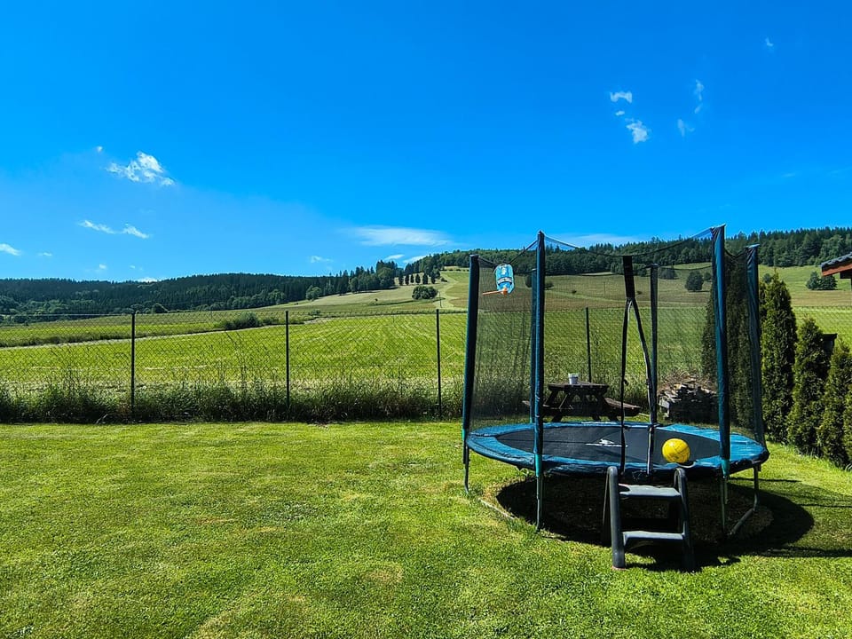 Spring, Day, Natural landscape, Children play ground, Garden, Garden view