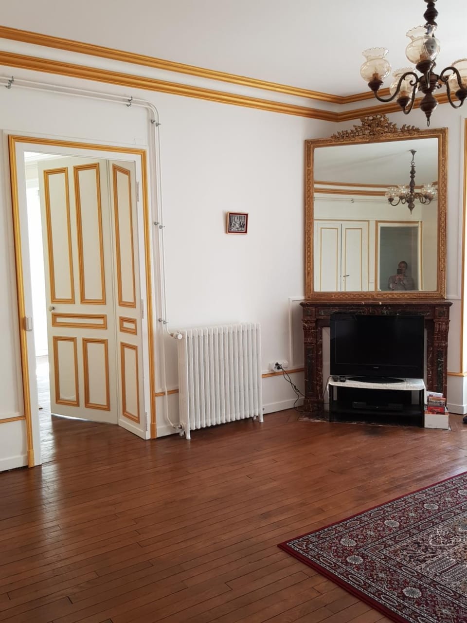 La suite de l'Empereur- Élégance & Charme Louis XV Apartment in Vosges