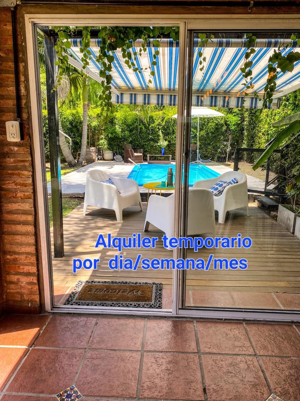CASA DE RELAX CON PISCINA Apartment in Parana