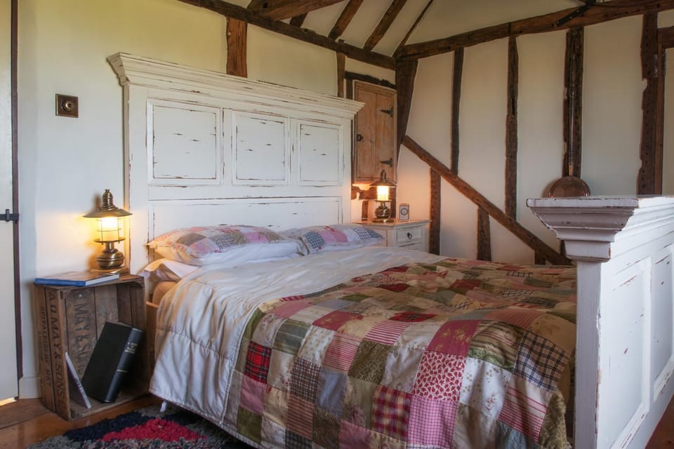 Coldharbour Cottage with Hot Tub Apartment in Rother District