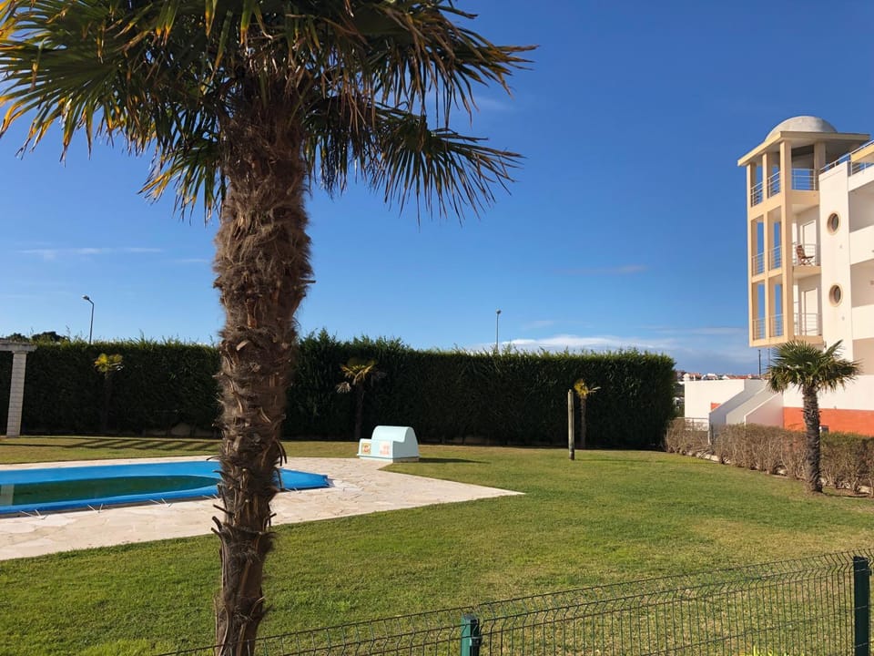 Property building, Garden