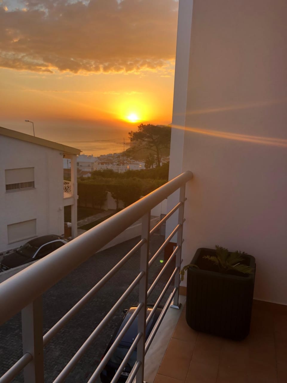 Balcony/Terrace, Sea view, Sunset