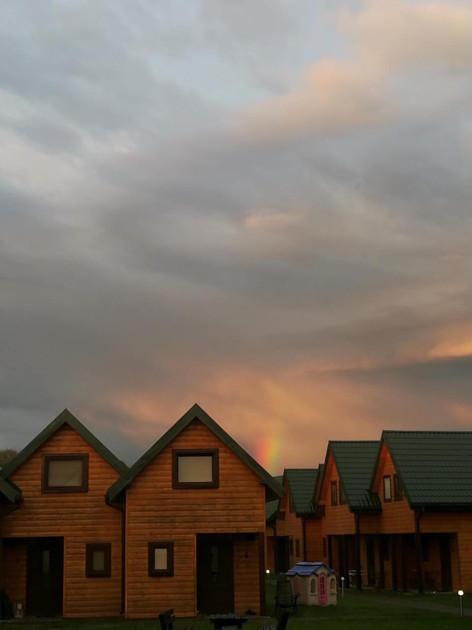 Domki "Berenika" Nature lodge in West Pomeranian Voivodeship, Poland