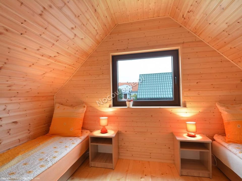 Domki "Berenika" Nature lodge in West Pomeranian Voivodeship, Poland