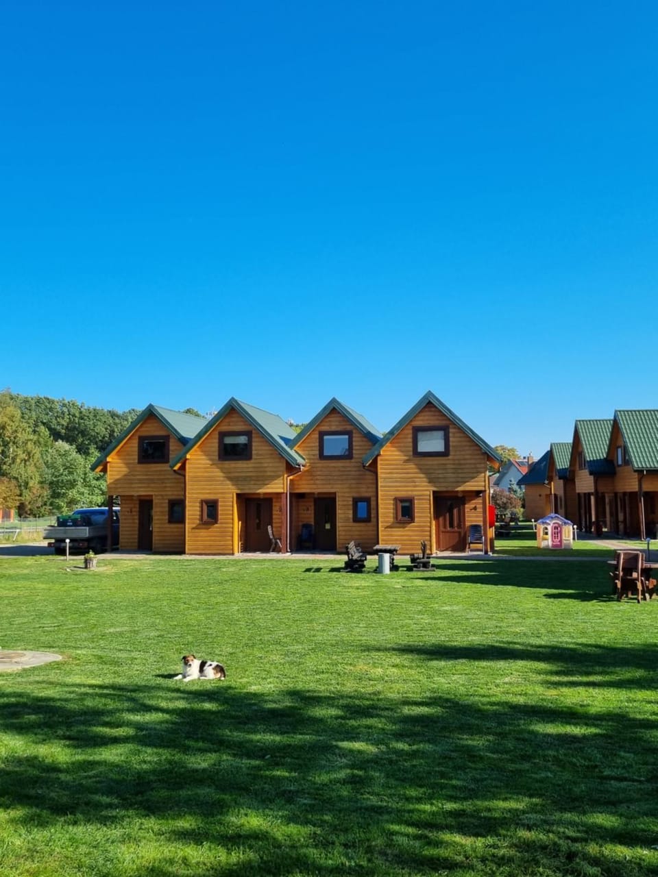 Domki "Berenika" Nature lodge in West Pomeranian Voivodeship, Poland