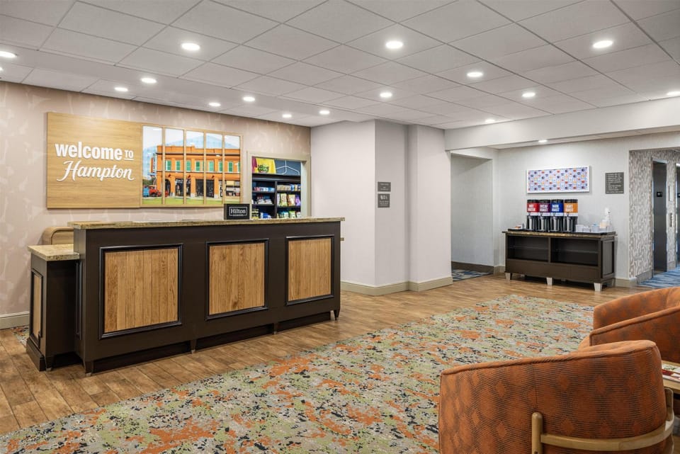 Lobby or reception