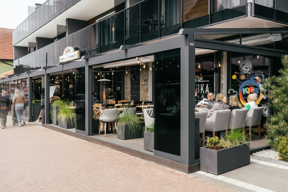 Property building, Restaurant/places to eat