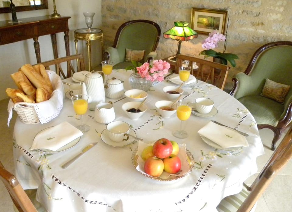 Food and drinks, Continental breakfast