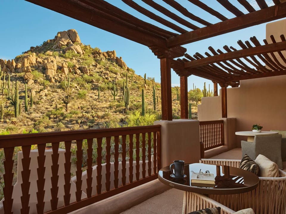 Four Seasons Resort Scottsdale at Troon North Resort in Pinnacle Peak