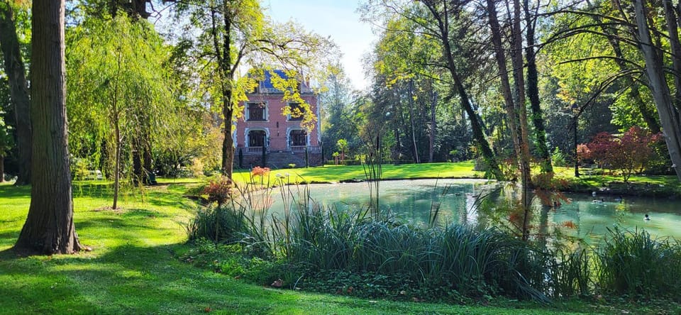 Nearby landmark, Natural landscape, Garden, Garden view, Lake view, River view