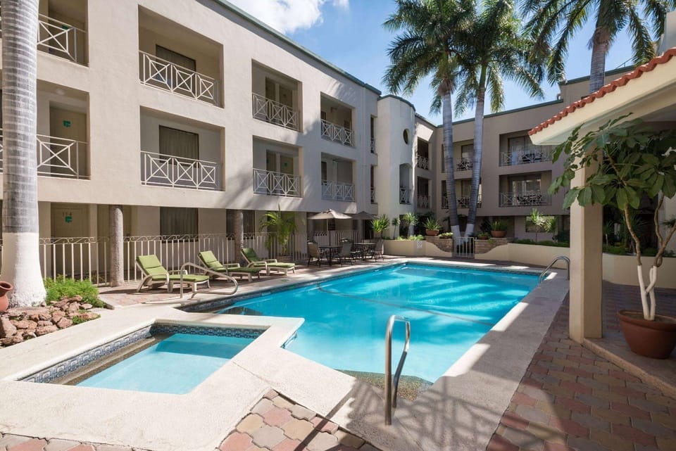 Pool view