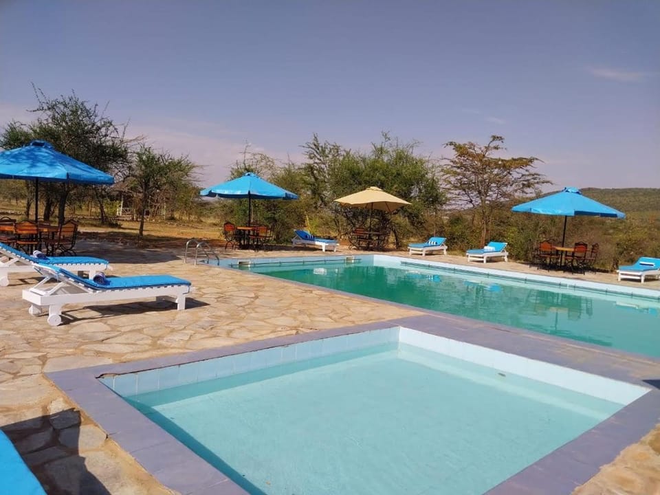 Pool view, Swimming pool