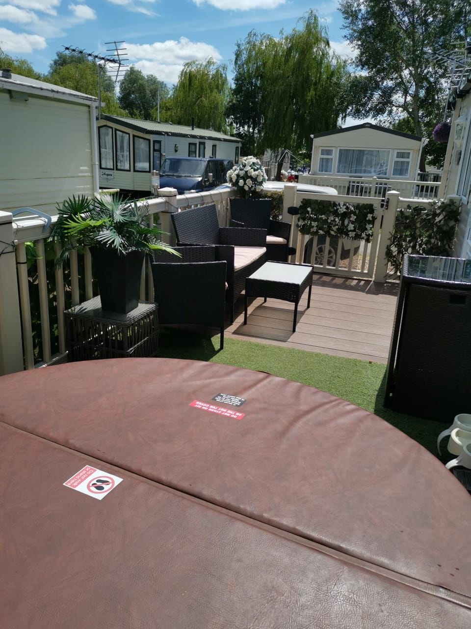 3 bedroom caravan with hot tub Tattershall lakes Campground/ 
RV Resort in Tattershall