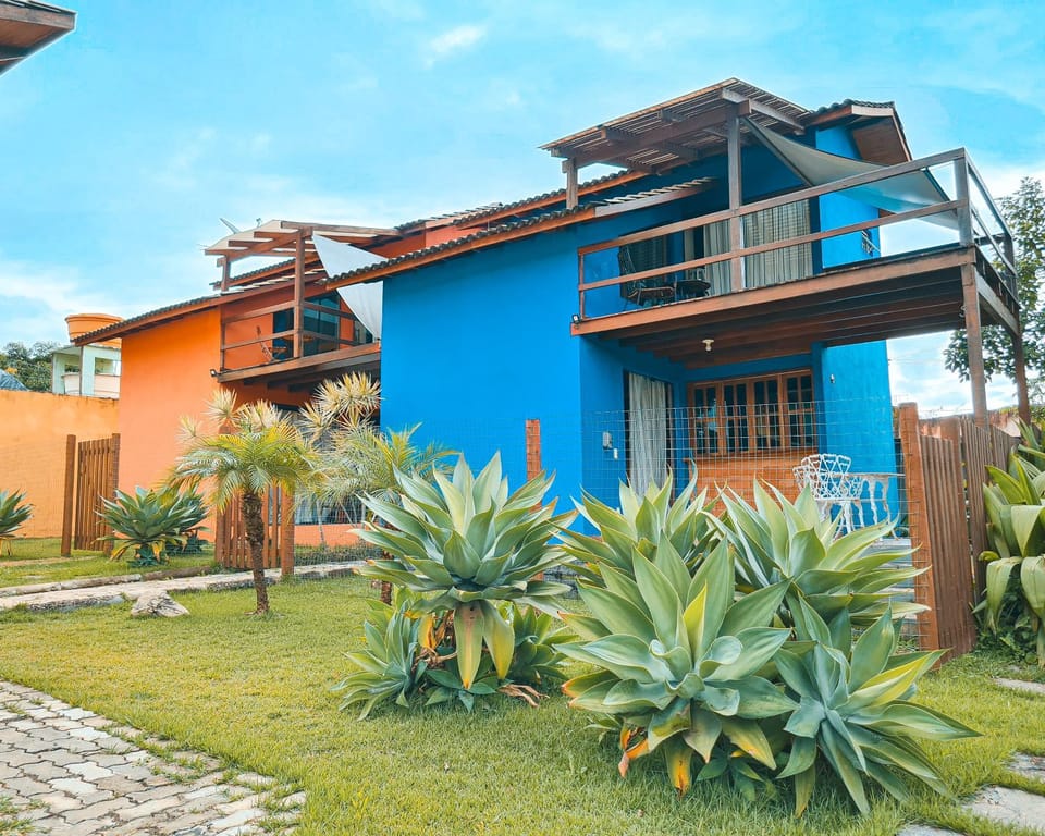 Property building, Garden