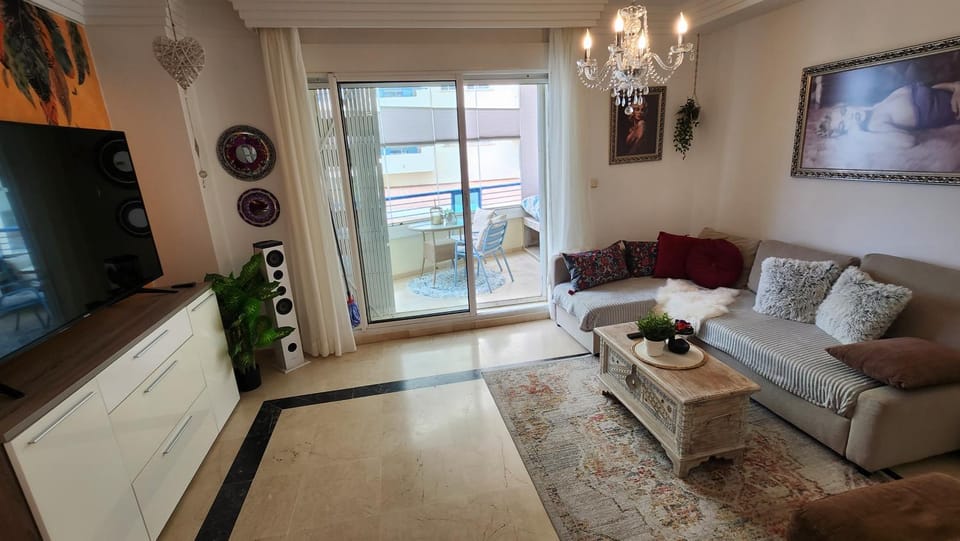 FIRST Beach line Apartment in Marbella