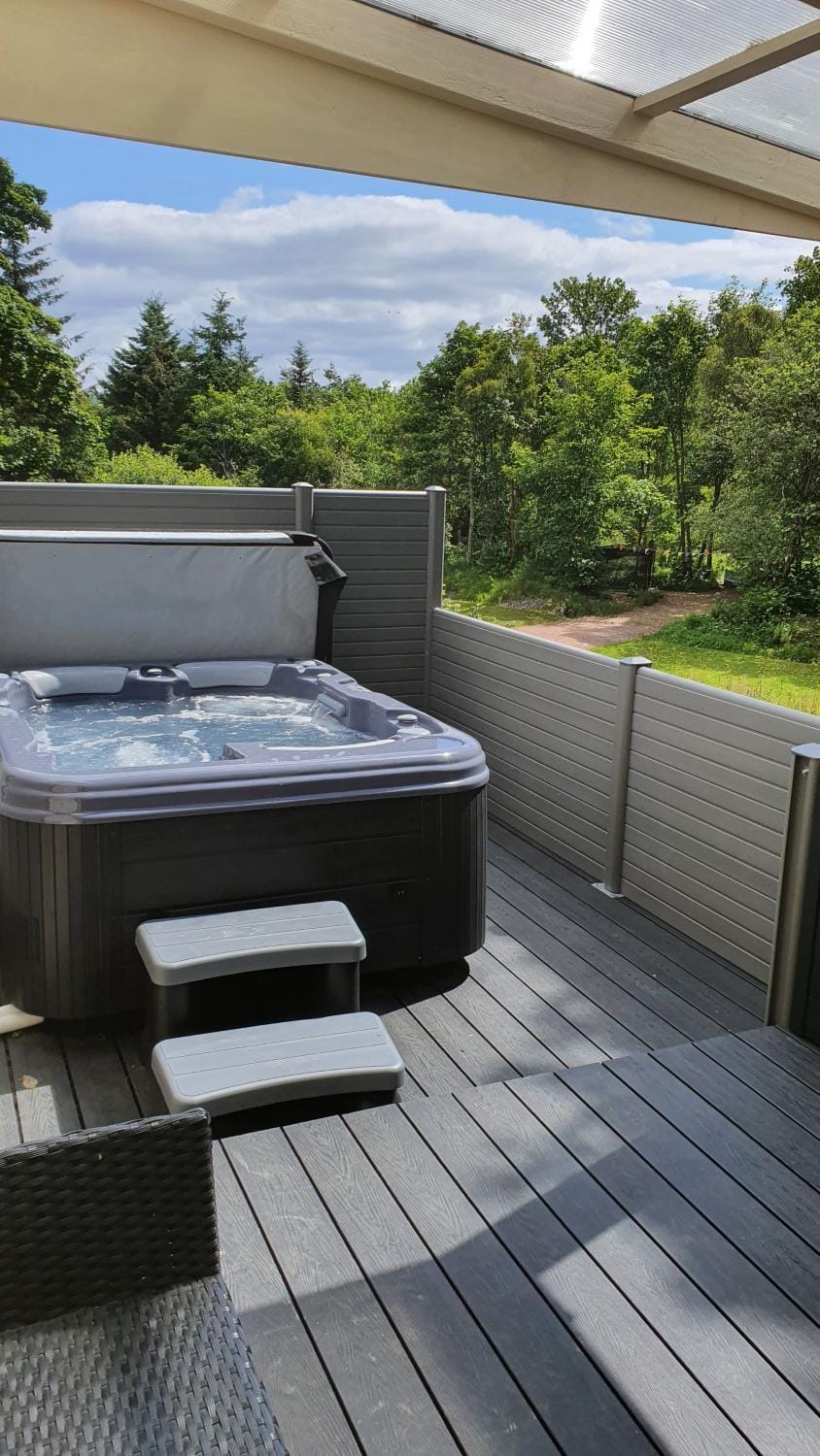 Hot Tub, Balcony/Terrace, River view