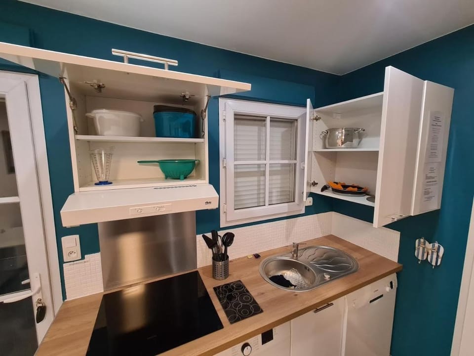 Maison 2 Chambres Parking Linge de lit fourni House in Olonne-sur-Mer