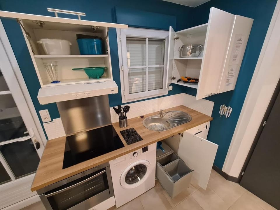 Maison 2 Chambres Parking Linge de lit fourni House in Olonne-sur-Mer